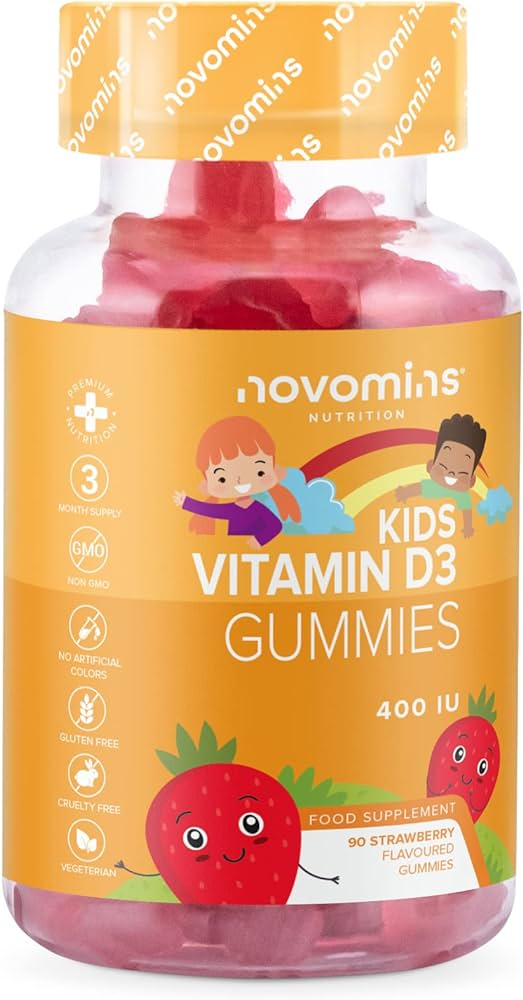 Vitaminas para niños: las gominolas de Mercadona que les encantarán y les aportarán los nutrientes necesarios para su crecimiento