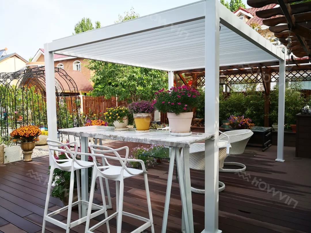 Pergola 6×5 de calidad resistente y duradera para disfrutar de tu jardín