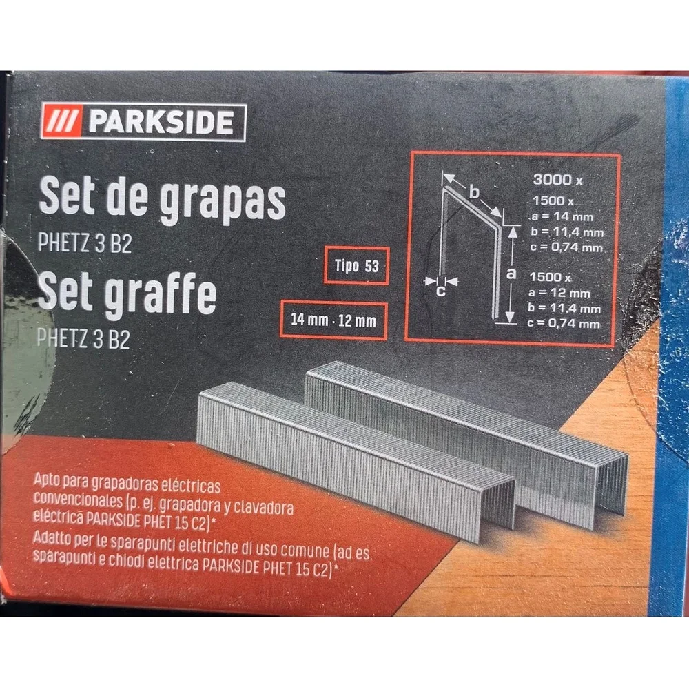 Recambio Grapas Parkside – Encuentra la Mejor Opción para tus Proyectos de Bricolaje y Reparación en Parkside