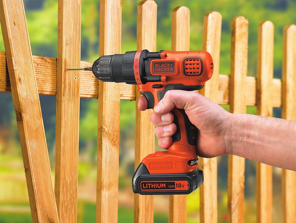 Taladro Atornillador Black and Decker EGBL108 FR: La herramienta perfecta para tus proyectos de bricolaje y reparaciones en el hogar