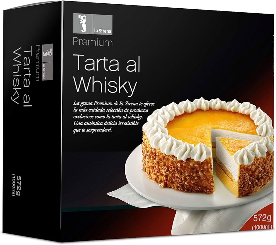 Precio de la tarta de whisky Frigo: deliciosa opción para sorprender con un postre lleno de sabor