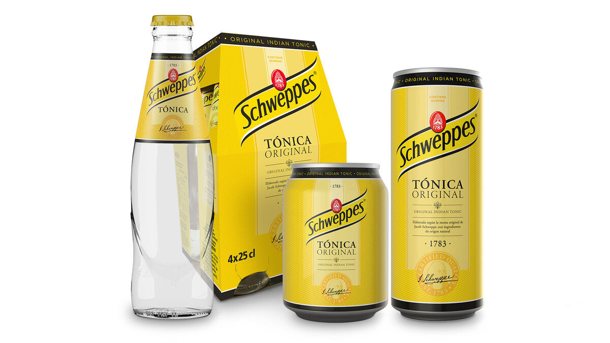 Mercadona: Precio de la tónica Schweppes y sus diversas opciones para refrescarte